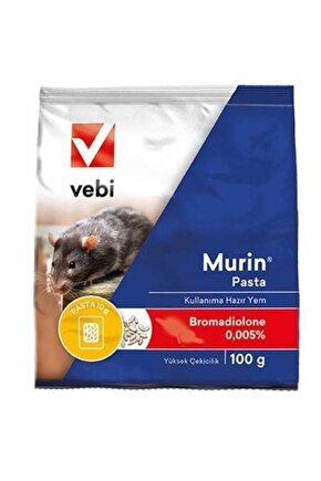 Murin Pasta Fare Ilacı 100 G