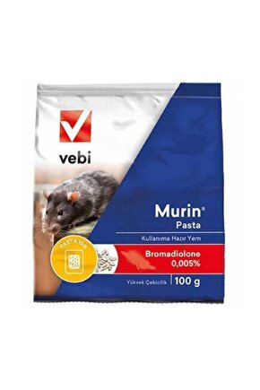 Murin Pasta Kullanıma Hazır Yem 100gr