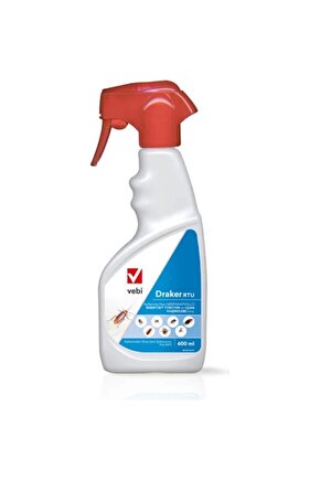 Hamam Böceği Ilacı Draker 10.2 - Kokusuz Ve Konsantre Sprey 400 ml 2026