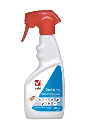 Pire Bit Ilacı Draker - Kokusuz Ve Konsantre Sprey 400 Ml