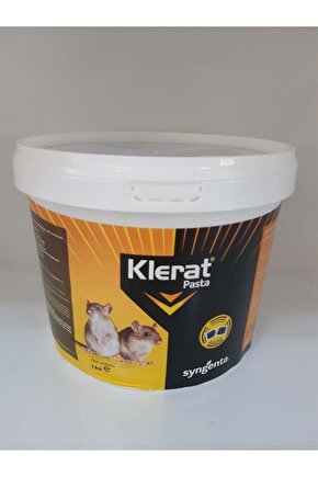 Klerat Pasta Fare Zehiri 1 kg