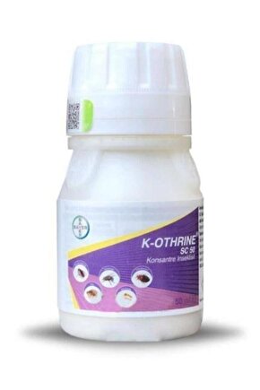 K-othrine Sc 50 Haşere Ilacı 50ml