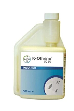 K-othrine Sc 50 Haşere Ilacı 500 ml - Genel Haşere Kontrolü Için Etkili Çözüm