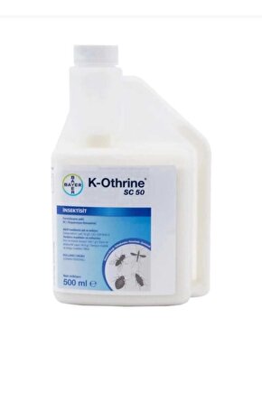 K-othrine Sc 50 Genel Haşere Ilacı 500 ml