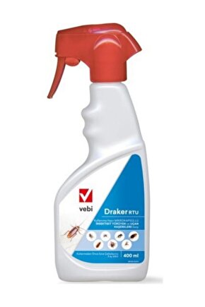 Kullanıma Hazır Kene Ilacı Draker Rtu 400 ml Mikrokapsüllü