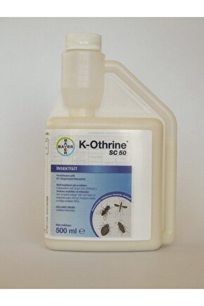 K-othrine Sc 50 500 ml Genel Haşere Ilacı Skt.2027