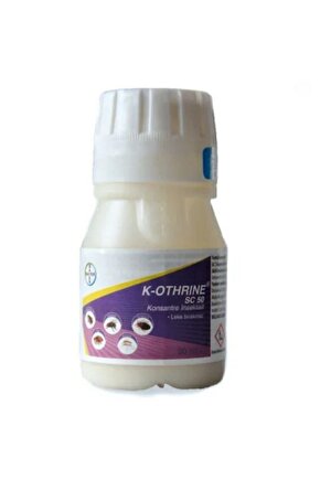 K-othrine Sc 50 Konsantre Haşere Öldürücü Skt.2027