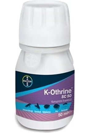 K-othrine Sc 50 Konsantre Haşere 50ml