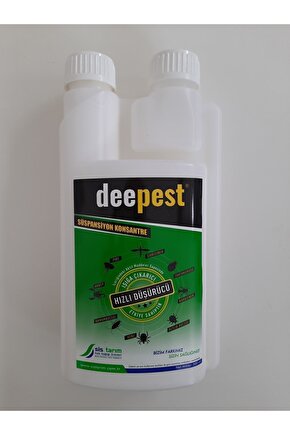 Deepest 500 ml Akrep Kene Tahtakurusu Ilacı Skt.2026