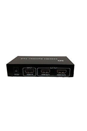 1 Giriş 2 Çıkış Ultra Hd Hdmi Çoklayıcı Pc Xbox Dvd Uyumlu Ekran Monitör Dağıtıcı