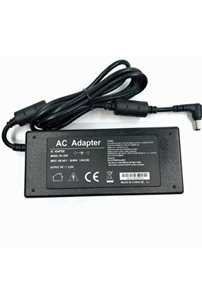 Asus Toshiba Uyumlu 19 Volt 6.32 Amper 19v 6.32a Laptop Notebook Şarj Cihazı Adaptör