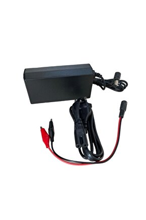 12 Volt 7-9-12-24 Amper Oyuncak Araç Aküsü Pil Şarj Şarz Cihazı Adaptörü