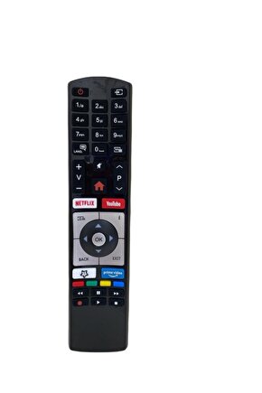 Vestel 49ud8380 Uyumlu 4k Televizyon Kumandası Netfılx Youtube Tuşlu