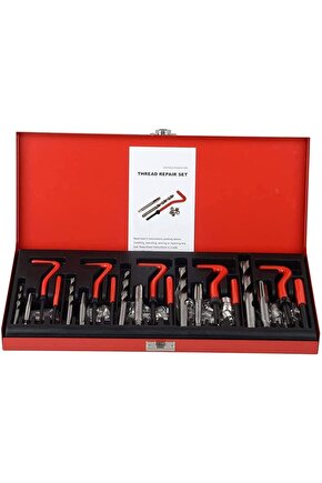 Helicoil Kılavuz Seti 131pc (diş Tamir Set)