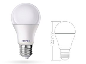 Voltek VLB01565 15 Watt LED Ampul 6500K Beyaz Işık