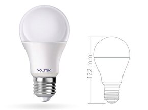 Voltek VLB01530 15 Watt LED Ampul 3000K Günışığı