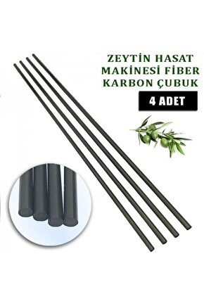 Akülü Zeytin Hasat Makinesi Çırpıcı Çubuk 5mm - 4 Adet