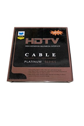 10 Mt Yassı Hd Hdmi Bilgisayar Uydu Mönitör Lcd Led Tv Kablosu 10 Metre