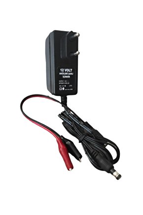 12v 12 Volt Kuru Tip Akü Oyuncak Akülü Araba Akü Pil Batarya Şarj Adaptör Voltaj Kesicili