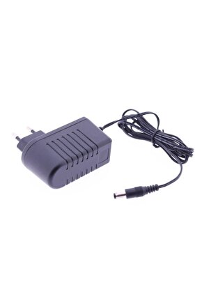 6 Volt 1 Amper Adaptör 5.5x2.1mm 6 Volt 1 Amper Akü Şarj Adaptörü