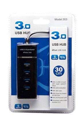 Usb 3.0 Hub 4 Port Çoğaltıcı