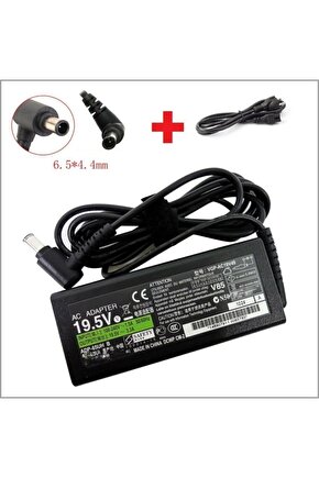 Sony Vaio Vgp-ac19v48 Uyumlu Notebook Laptop Adaptörü Şarj Aleti 19.5 Volt 4.74 Amper Iğneli