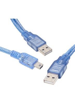 Usb 2 A Erkek-mini Usb 5 Pin 1.5m Kablo