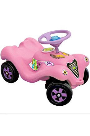 King Kids King Car (ilk Arabam) Pembe