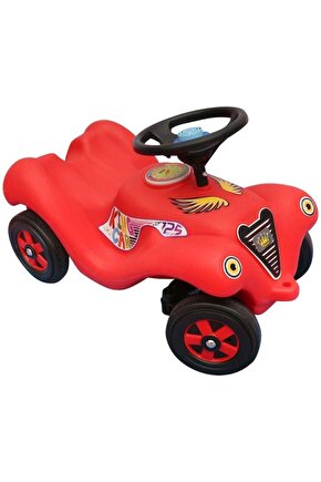 King Kids King Car (ilk Arabam) Kırmızı