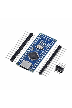 Arduino Nano 3.0 Type C Ch340 - Kompakt Geliştirme Kartı