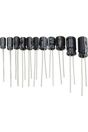 3.3uf 50V Elektrolit Kondansatör 4x7mm