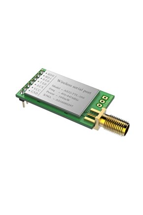 Lora Sx1278 433 Mhz Kablosuz Tx Rx Modülü Alıcı-verici As32-ttl100 Uart Uzun Menzil Rf Verici Alıcı