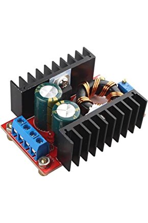 Dc-dc 150w 10a Boost Converter Voltaj Yükseltici Regülatör 10-32v