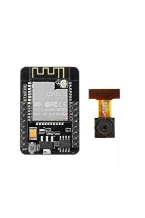 Esp32-cam Wifi Bluetooth Geliştirme Kartı Ov2640 Kamera