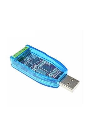 Endüstriyel Usb Rs485 Iletişim Modülü Çift Yönlü Tvs Koruması Ile U485ch340g