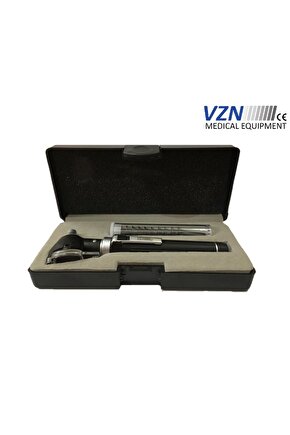 Vzn Otoskop Set Fiber Optik Işık