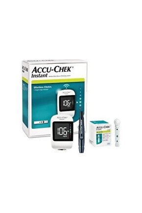 Accu-chek Instant Seker Ölcüm Cihazı + 50 Adet Ölçüm Çubuğu Instant