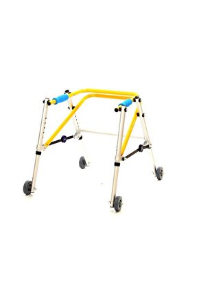 W917 Pediatrik Hareketli Ters Walker