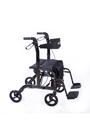 Comfort Plus Dm9124 Lüx Ayak Pedallı Alüminyum Rolatör