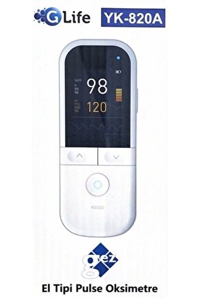 Glife El tipi Pulse Oksimetre