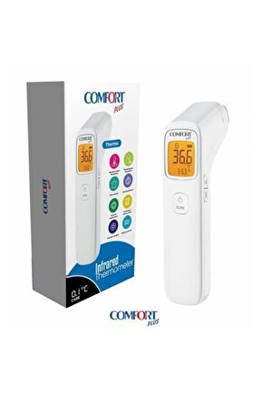 Comfort Plus Thermo Temassız Kızılötesi Profesyonel Ateş Ölçer Derece Termometre