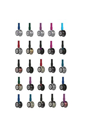 Littmann Classic 3 Çift Taraflı Renkli Steteskop Portakal 5629