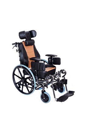 Comfort Plus KY959BJ-43 Tetraplaji Tekerlekli Sandalye