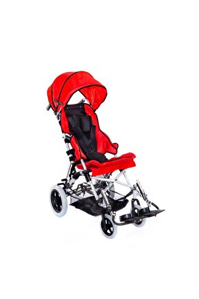 Comfort Plus DM-BOSS Kırmızı Engelli Pediatrik Baston Puset