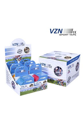 Vzn Sport Tape Sport Tape – 5m X 5cm Sporcu Ağrı Bandı 4 Renk