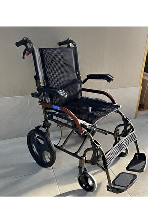 Comfort Plus Gk863labj-12 Jet Black Transfer Alüminyum Tekerlekli Sandalye