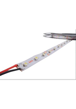 Şavk 201105 4,8 Watt Tek Çip İç Mekan Şerit Led Yeşil Işık 5 Metre