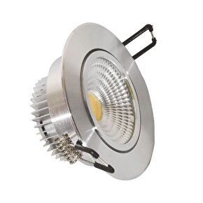 Uzlight 5 Watt Krom Kasa LED Spot Günışığı