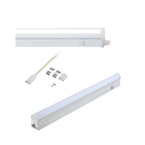 İnoled 2922-01 12 Watt Beyaz Işık T5 LED Bant Armatür Anahtarlı