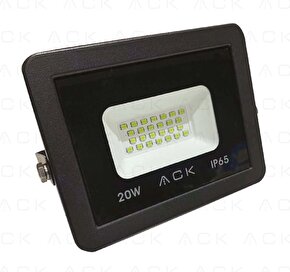 Ack AT62-02032 20 Watt SMD LED Projektör Beyaz Işık